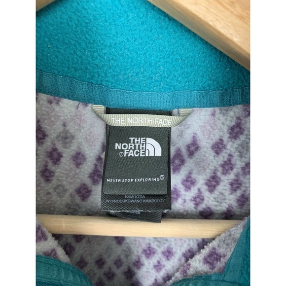 The North Face 1/4 Zip Fleece Pullover XS - Picture 3 of 5